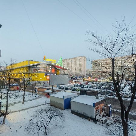 Kvartirkoff Na Obolonskiy Prospekt 7 Kiev Eksteriør billede